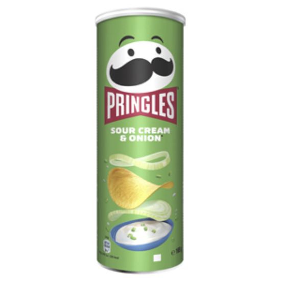 Picture of Pringles Lge Sour Cream & Onion 165g x19